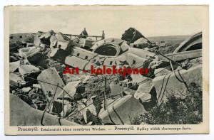 Przemysl - Demolished fort