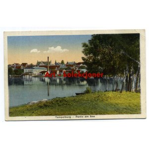 Czaplinek - Tempelburg - Partie nad jeziorem