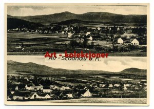 Stara Kraśnica - Alt Schonau - Panorama