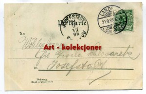 Lądek Zdrój - Bad Landeck - Lithography