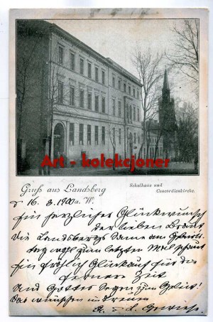 Gorzow Wielkopolski - Landsberg - Schulhaus