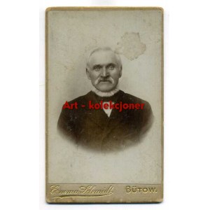 Bytow - Butow - Cardboard photo