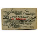 Bytow - Butow - Cardboard photo