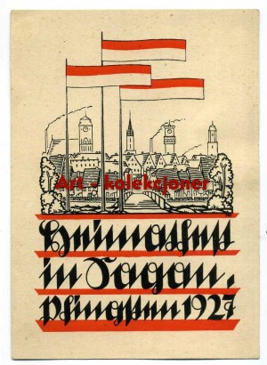 Żagań - Sagan - Festival 1927r