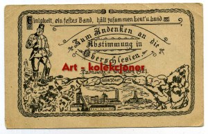 Tarnowskie Góry - Tarnowitz - Plebiscite