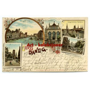 Gdańsk - Danzig - Gruss