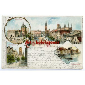 Gdańsk - Danzig - Gruss
