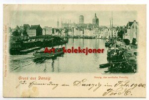 Gdansk - Danzig - Partie on the Motlawa River