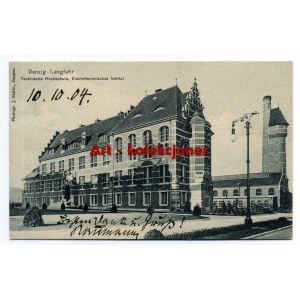 Gdańsk - Danzig - Wrzeszcz - Szkoła