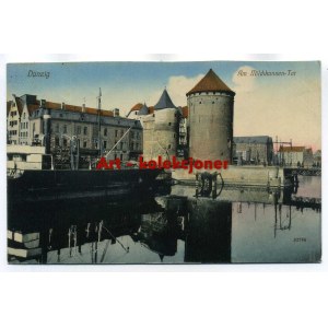 Gdańsk - Danzig - Milchkannen Tor
