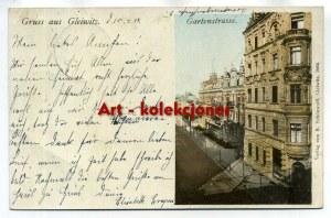 Gliwice - Gleiwitz - Gartenstrasse