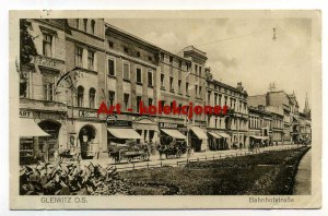 Gliwice - Gleiwitz - Bahnhofstrasse