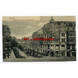 Gliwice - Gleiwitz - Promenadenweg - Viktoria Theater