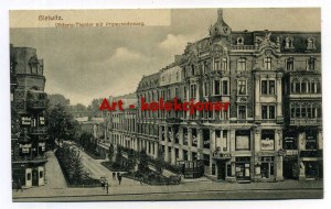 Gliwice - Gleiwitz - Promenadenweg - Viktoria Theater