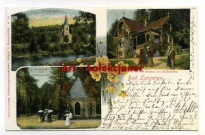Dlugopole Zdroj - Bad Langenau - Waldhaus
