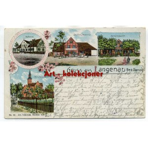 Łęgowo - Langenau gm.Pruszcz Gdański - Gruss