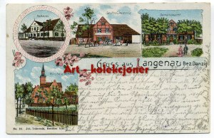 Łęgowo - Langenau gm.Pruszcz Gdański - Gruss