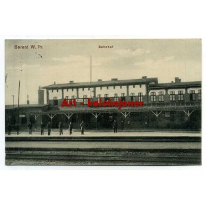 Koscierzyna - Berent - railway station