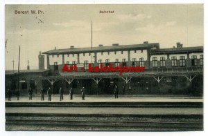 Koscierzyna - Berent - railway station