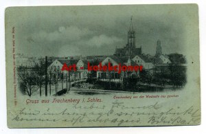 Żmigród - Trachenberg - View of the town
