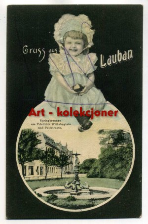 Luban - Lauban - Girl - Collage.
