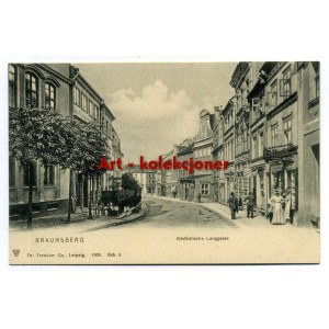 Braniewo - Braunsberg - Langgasse - Trenkler