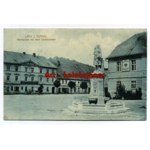 Wleń - Lahn - Rynek - Pomnik
