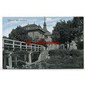 Slawno - Schlawe - Kreishaus