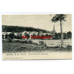 Międzyzdroje - Misdroy - Lindenstrasse