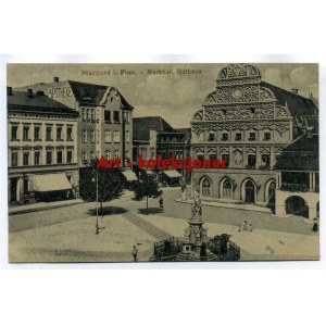 Stargard - Rynek - Ratusz