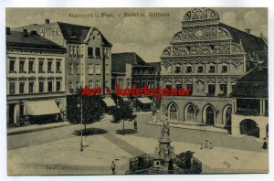 Stargard - Market Square - Town Hall
