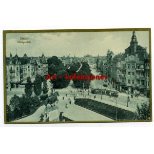 Szczecin - Stettin - Konigsplatz