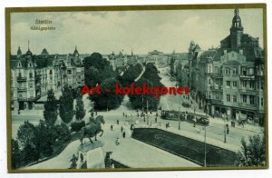 Szczecin - Stettin - Konigsplatz