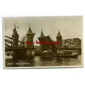 Stettino - Stettin - Ponte levatoio