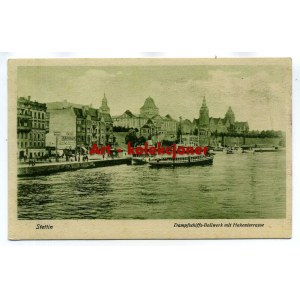 Szczecin - Stettin - Hakenterrasse