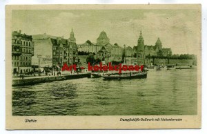 Szczecin - Stettin - Hakenterrasse