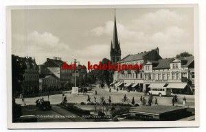 Swinoujscie - Swinemunde - Adolf Hitler Platz