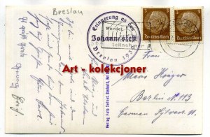 Wrocław - Breslau - Johannisfest 1939r