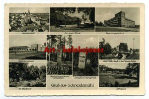 Saw - Schneidemuhl - Multi-image.