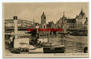 Szczecin - Stettin - Most - Barki