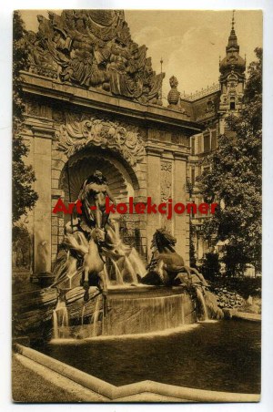 Szczecin - Stettin - Fountain