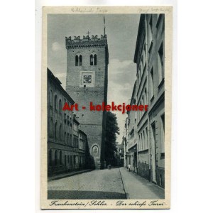 Ząbkowice Śląskie - Frankenstein - Krzywa wieża