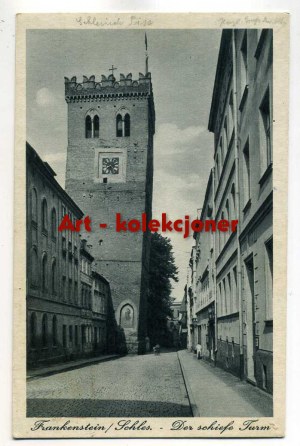 Ząbkowice Śląskie - Frankenstein - Leaning Tower