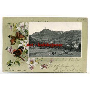 Lewin Klodzki -Lewin - General view - Secession.