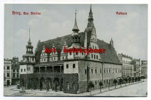 Brzeg - Brieg - Town Hall