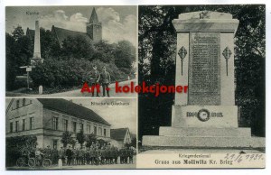 Małujowice - Mollwitz gm.Skarbimierz - Inn - Church of...