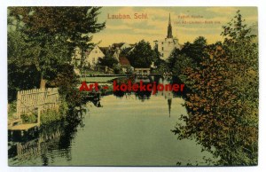 Luban - Lauban - View of the church