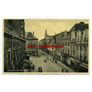 Brzeg - Brieg - Market Square - Townhouses