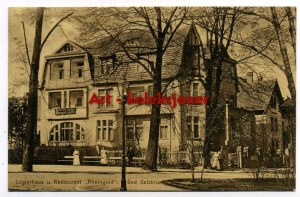 Szczawno Zdroj - Bad Salzbrunn - Logierhaus - Restaurant