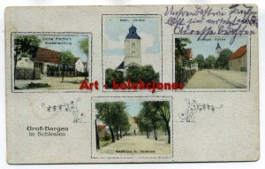 Barkowo - Gross Bargen gm.Żmigród